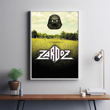 Zardoz (1974) Poster, Minimalist Movie Poster, Film Poster_DS07