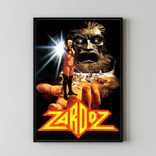 Zardoz (1974) Poster, Minimalist Movie Poster, Film Poster_DS08