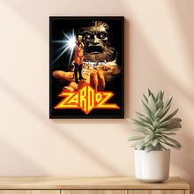 Zardoz (1974) Poster, Minimalist Movie Poster, Film Poster_DS08