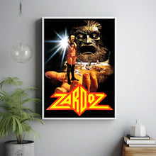 Zardoz (1974) Poster, Minimalist Movie Poster, Film Poster_DS08