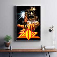 Zardoz (1974) Poster, Minimalist Movie Poster, Film Poster_DS08