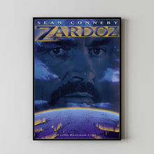 Zardoz (1974) Poster, Minimalist Movie Poster, Film Poster_DS09