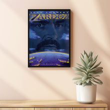 Zardoz (1974) Poster, Minimalist Movie Poster, Film Poster_DS09