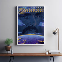 Zardoz (1974) Poster, Minimalist Movie Poster, Film Poster_DS09