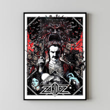 Zardoz (1974) Poster, Minimalist Movie Poster, Film Poster_DS10