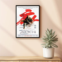 Zatoichi (2003) Poster, Minimalist Movie Poster, Film Poster