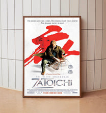 Zatoichi (2003) Poster, Minimalist Movie Poster, Film Poster
