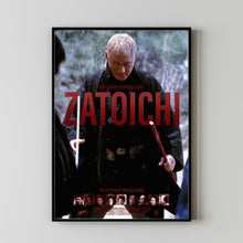 Zatoichi (2003) Poster, Minimalist Movie Poster, Film Poster_DS02