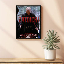 Zatoichi (2003) Poster, Minimalist Movie Poster, Film Poster_DS02