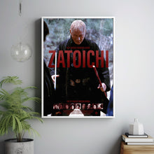 Zatoichi (2003) Poster, Minimalist Movie Poster, Film Poster_DS02