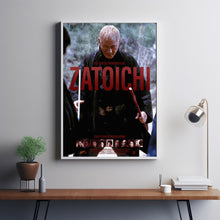 Zatoichi (2003) Poster, Minimalist Movie Poster, Film Poster_DS02