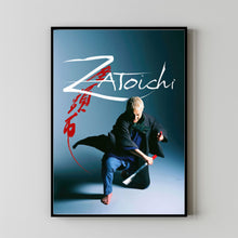 Zatoichi (2003) Poster, Minimalist Movie Poster, Film Poster_DS03