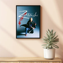 Zatoichi (2003) Poster, Minimalist Movie Poster, Film Poster_DS03