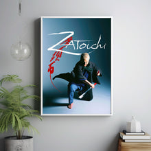 Zatoichi (2003) Poster, Minimalist Movie Poster, Film Poster_DS03