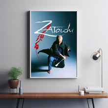 Zatoichi (2003) Poster, Minimalist Movie Poster, Film Poster_DS03