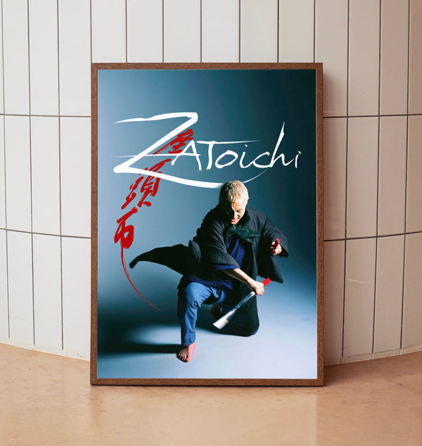 Zatoichi (2003) Poster, Minimalist Movie Poster, Film Poster_DS03