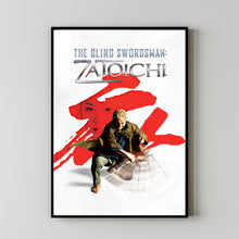 Zatoichi (2003) Poster, Minimalist Movie Poster, Film Poster_DS04