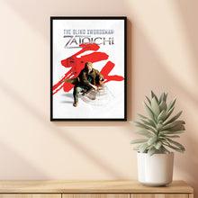 Zatoichi (2003) Poster, Minimalist Movie Poster, Film Poster_DS04