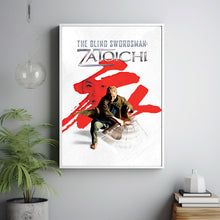 Zatoichi (2003) Poster, Minimalist Movie Poster, Film Poster_DS04