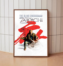 Zatoichi (2003) Poster, Minimalist Movie Poster, Film Poster_DS04