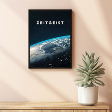 Zeitgeist (2007) Poster, Minimalist Movie Poster, Film Poster