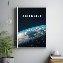 Zeitgeist (2007) Poster, Minimalist Movie Poster, Film Poster
