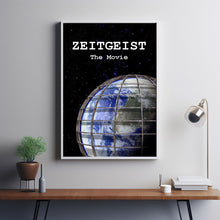 Zeitgeist (2007) Poster, Minimalist Movie Poster, Film Poster_DS02
