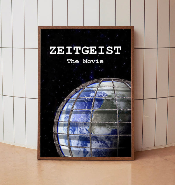 Zeitgeist (2007) Poster, Minimalist Movie Poster, Film Poster_DS02