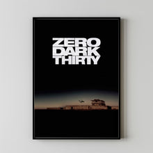 Zero Dark Thirty (2012) Poster, Minimalist Movie Poster, Film Poster_DS02