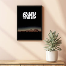 Zero Dark Thirty (2012) Poster, Minimalist Movie Poster, Film Poster_DS02