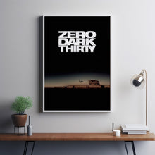 Zero Dark Thirty (2012) Poster, Minimalist Movie Poster, Film Poster_DS02