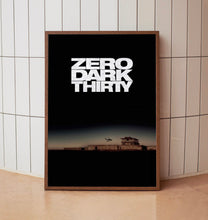 Zero Dark Thirty (2012) Poster, Minimalist Movie Poster, Film Poster_DS02