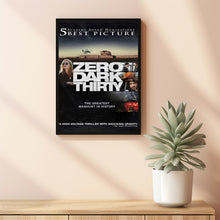 Zero Dark Thirty (2012) Poster, Minimalist Movie Poster, Film Poster_DS09