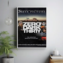 Zero Dark Thirty (2012) Poster, Minimalist Movie Poster, Film Poster_DS09