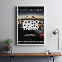 Zero Dark Thirty (2012) Poster, Minimalist Movie Poster, Film Poster_DS09