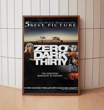 Zero Dark Thirty (2012) Poster, Minimalist Movie Poster, Film Poster_DS09