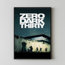 Zero Dark Thirty (2012) Poster, Minimalist Movie Poster, Film Poster_DS10