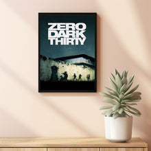 Zero Dark Thirty (2012) Poster, Minimalist Movie Poster, Film Poster_DS10