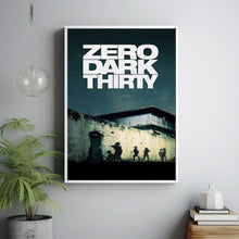 Zero Dark Thirty (2012) Poster, Minimalist Movie Poster, Film Poster_DS10
