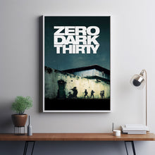 Zero Dark Thirty (2012) Poster, Minimalist Movie Poster, Film Poster_DS10