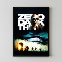 Zero Dark Thirty (2012) Poster, Minimalist Movie Poster, Film Poster_DS11