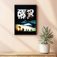 Zero Dark Thirty (2012) Poster, Minimalist Movie Poster, Film Poster_DS11