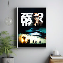Zero Dark Thirty (2012) Poster, Minimalist Movie Poster, Film Poster_DS11