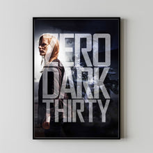Zero Dark Thirty (2012) Poster, Minimalist Movie Poster, Film Poster_DS14