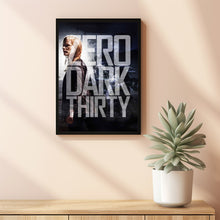 Zero Dark Thirty (2012) Poster, Minimalist Movie Poster, Film Poster_DS14