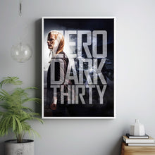 Zero Dark Thirty (2012) Poster, Minimalist Movie Poster, Film Poster_DS14