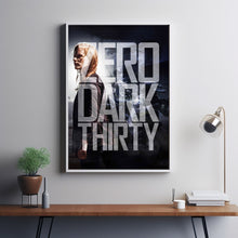 Zero Dark Thirty (2012) Poster, Minimalist Movie Poster, Film Poster_DS14