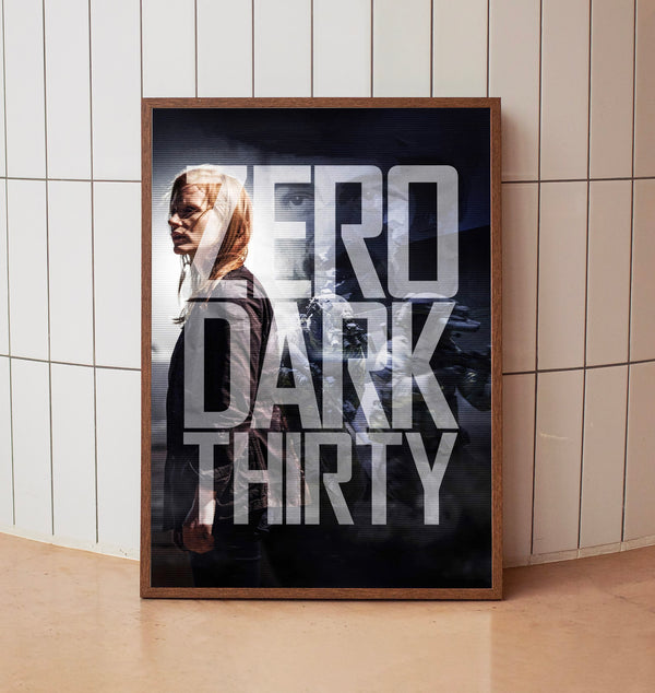Zero Dark Thirty (2012) Poster, Minimalist Movie Poster, Film Poster_DS14
