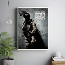 Zero Dark Thirty (2012) Poster, Minimalist Movie Poster, Film Poster_DS17