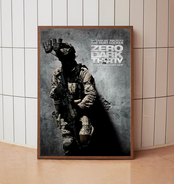 Zero Dark Thirty (2012) Poster, Minimalist Movie Poster, Film Poster_DS17